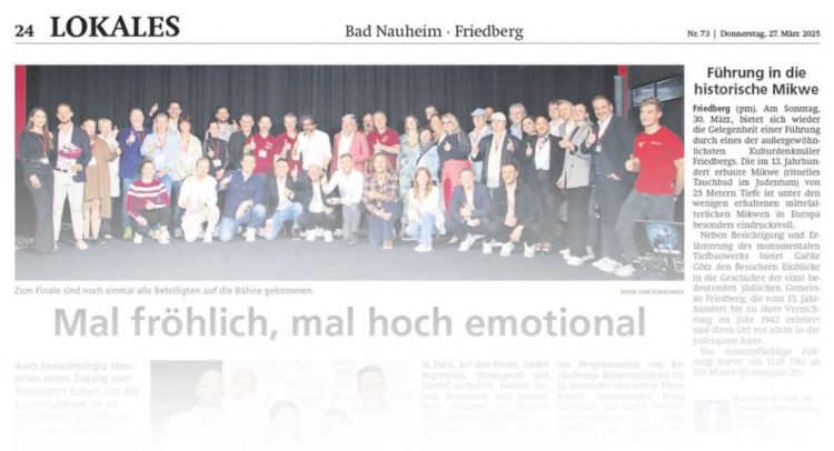 Zeitungsartikel lesen